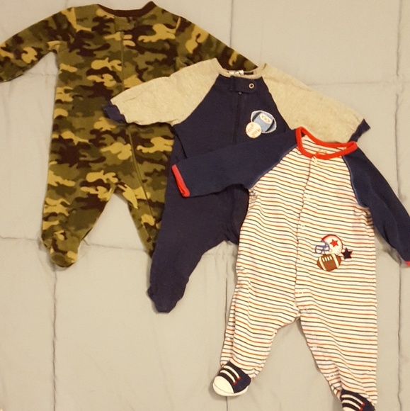 Garanimals Other - 3 Infant Pajamas